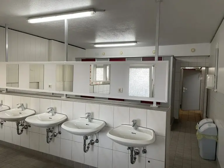 Sanitäre Einrichtungen