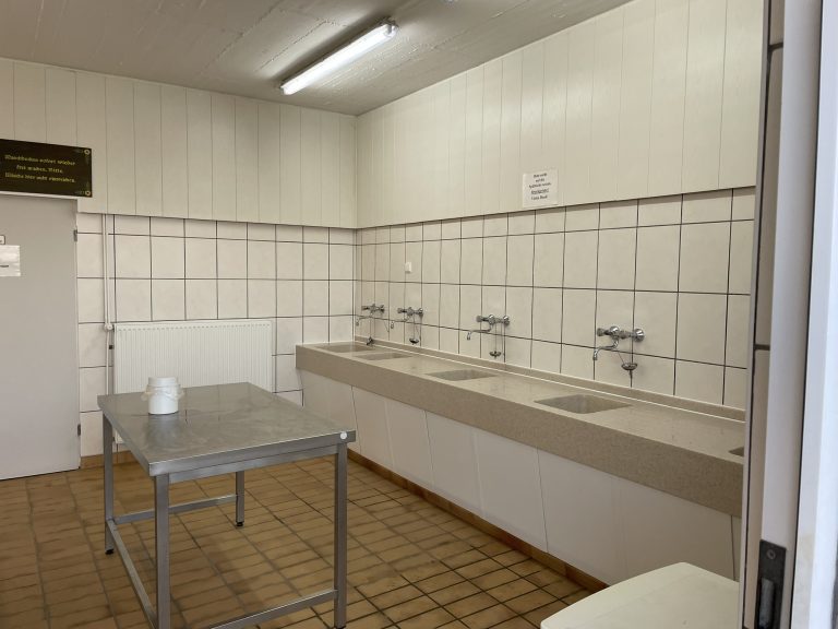 Spülraum Camping Um Ost