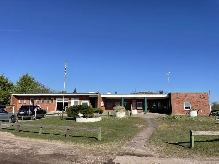 Unsere Camoping-"Zentrale"