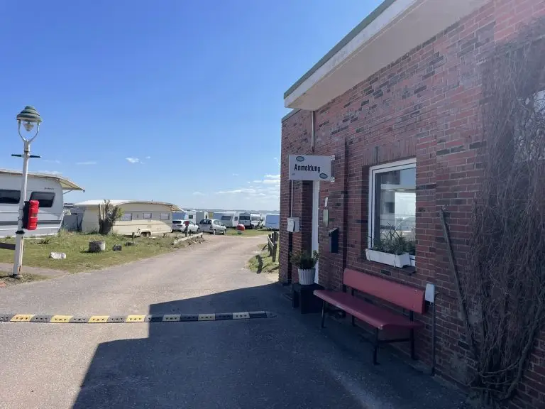 Ankommen Camping Um Ost